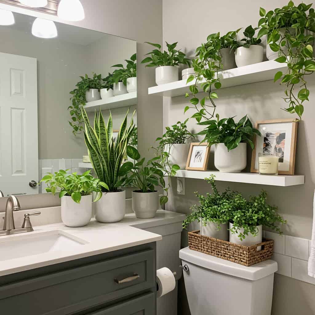 Step 7: Add Greenery and Decorative Touches