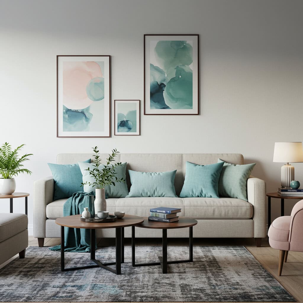 Step 4: Adding Accent Colors and Décor