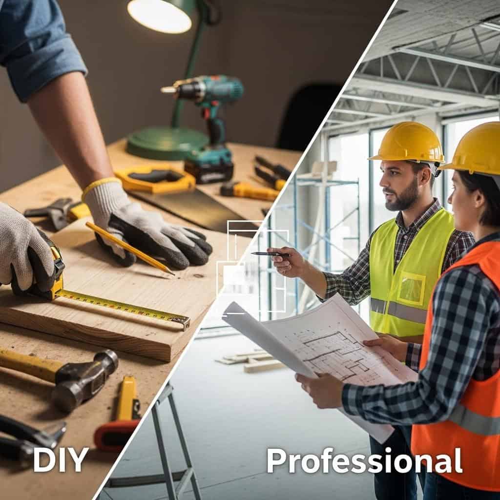 How to Decide When to DIY or Hire a Pro
