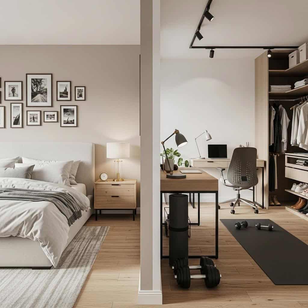2. Converting Bedrooms to Other Spaces