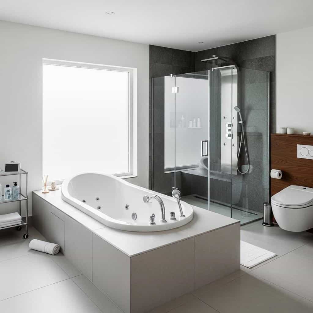 5. Luxury Bathroom Additions