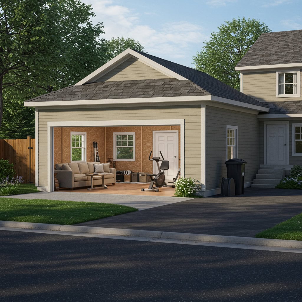 8. Garage Conversions