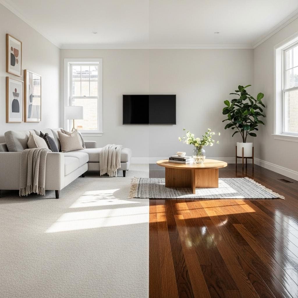 11. Wall-to-Wall Carpeting