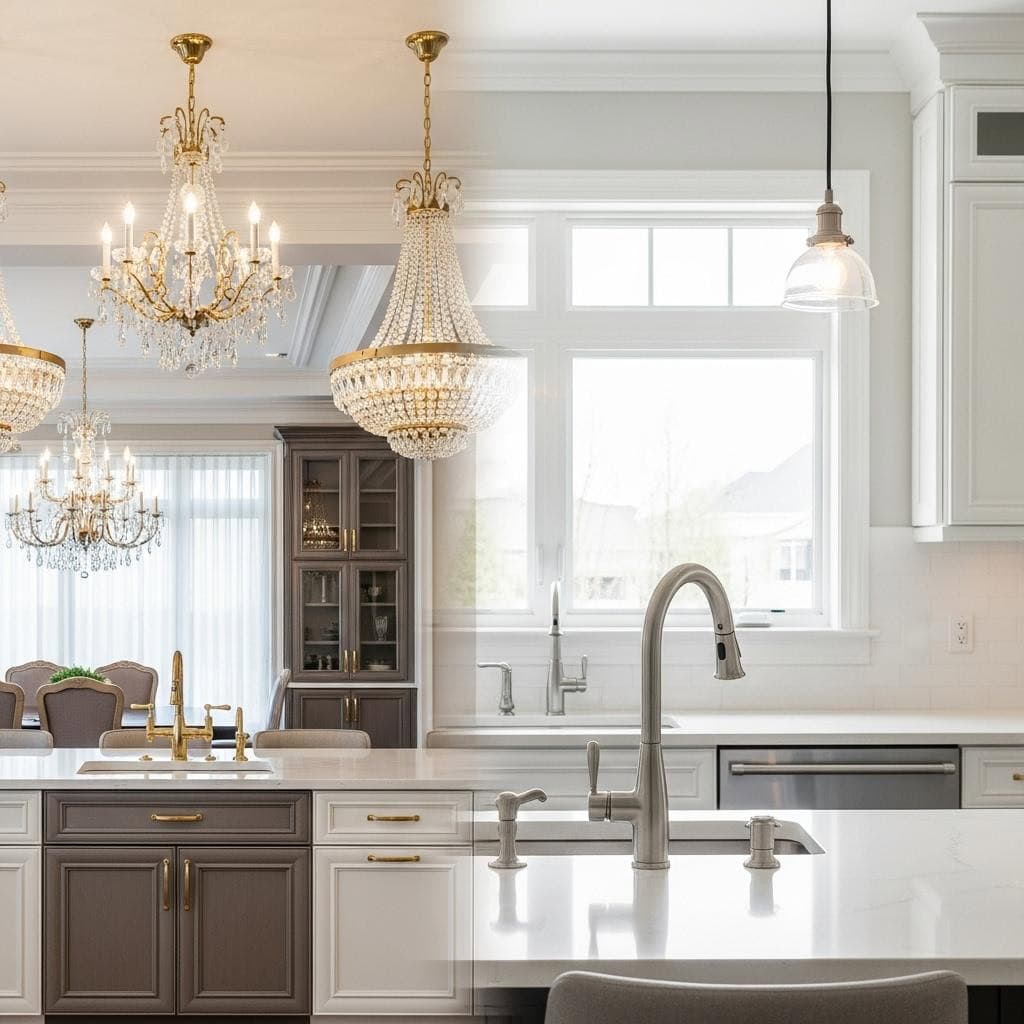 12. Outdated or Over-the-Top Fixtures