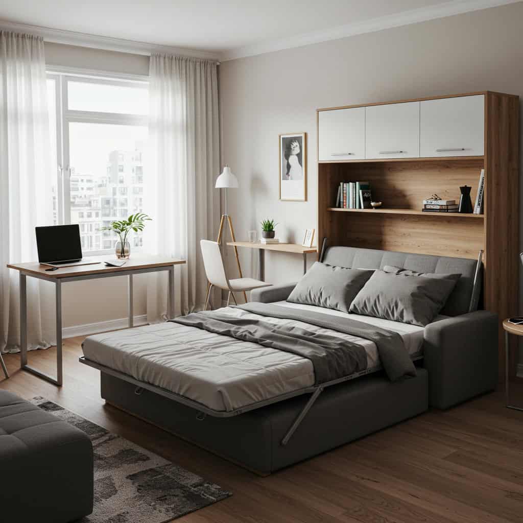 1. Convertible Furniture Solutions