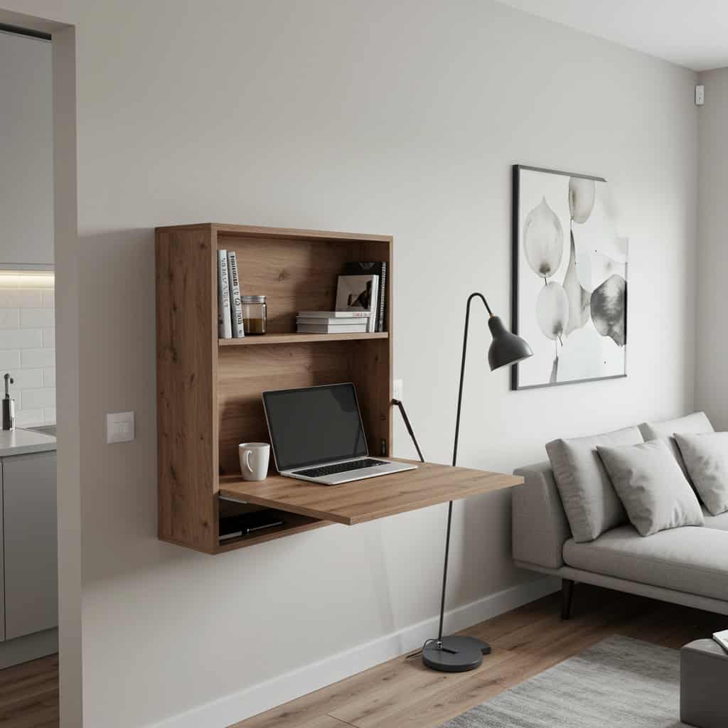 6. Fold-Down Tables and Desks
