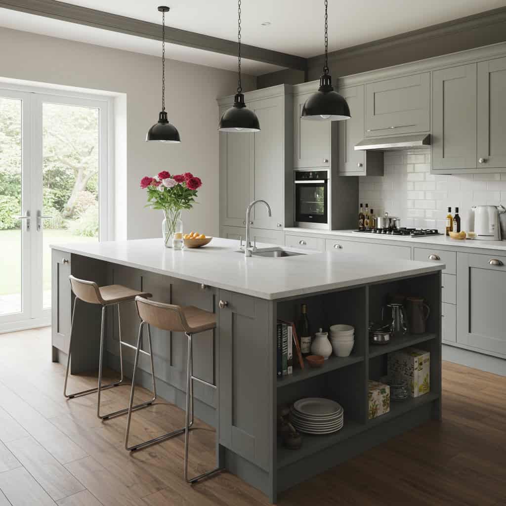 7. Kitchen Islands with Extra Functions