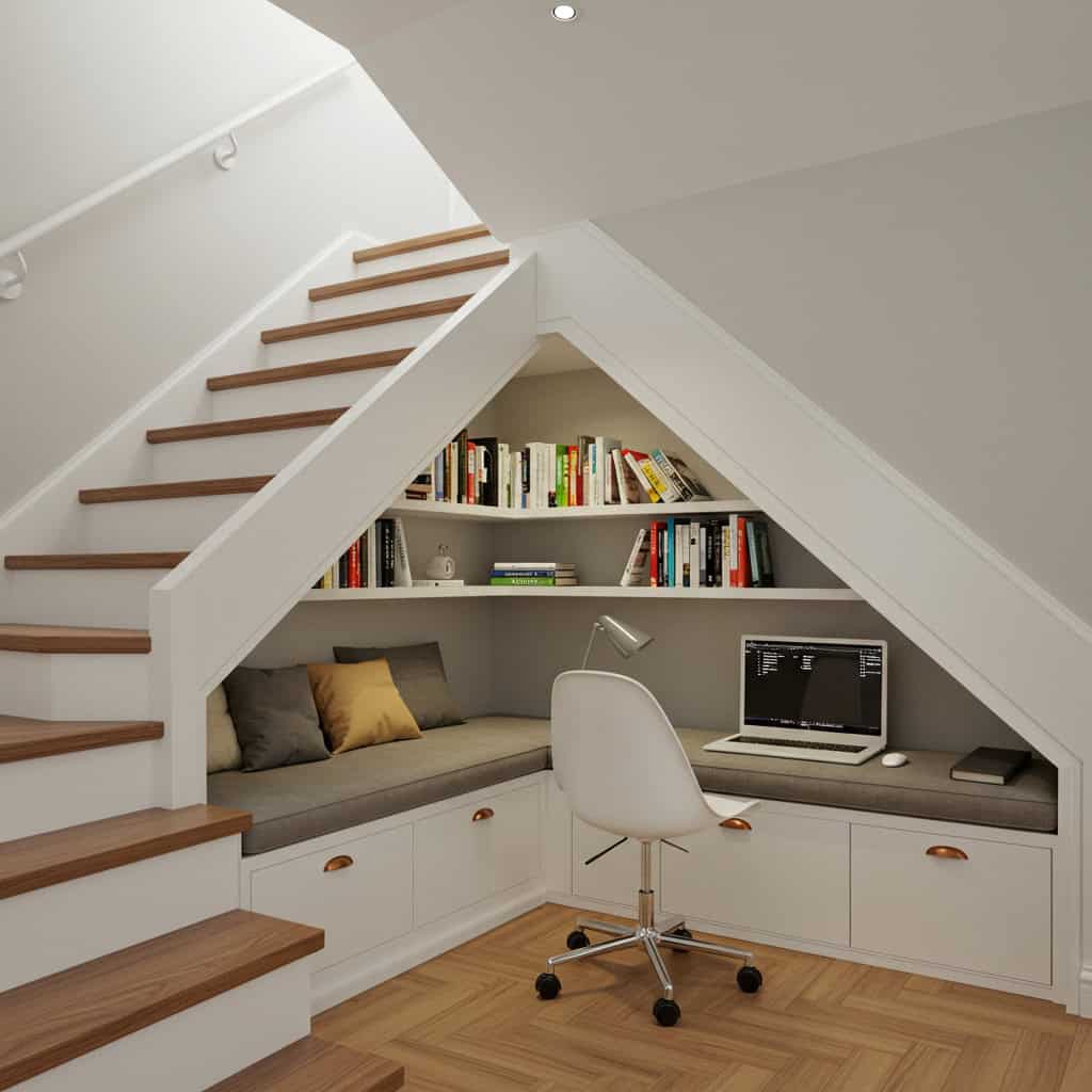 9. Under-Stair Utilization