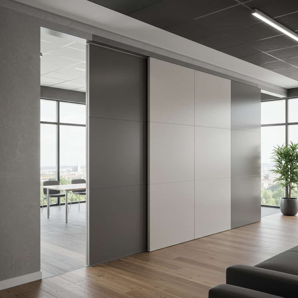 10. Movable Walls or Panels