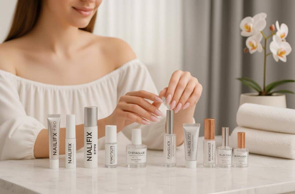 10 Best Acrylic Nail Glues That Keep Your Nails Flawless and Long-Lasting