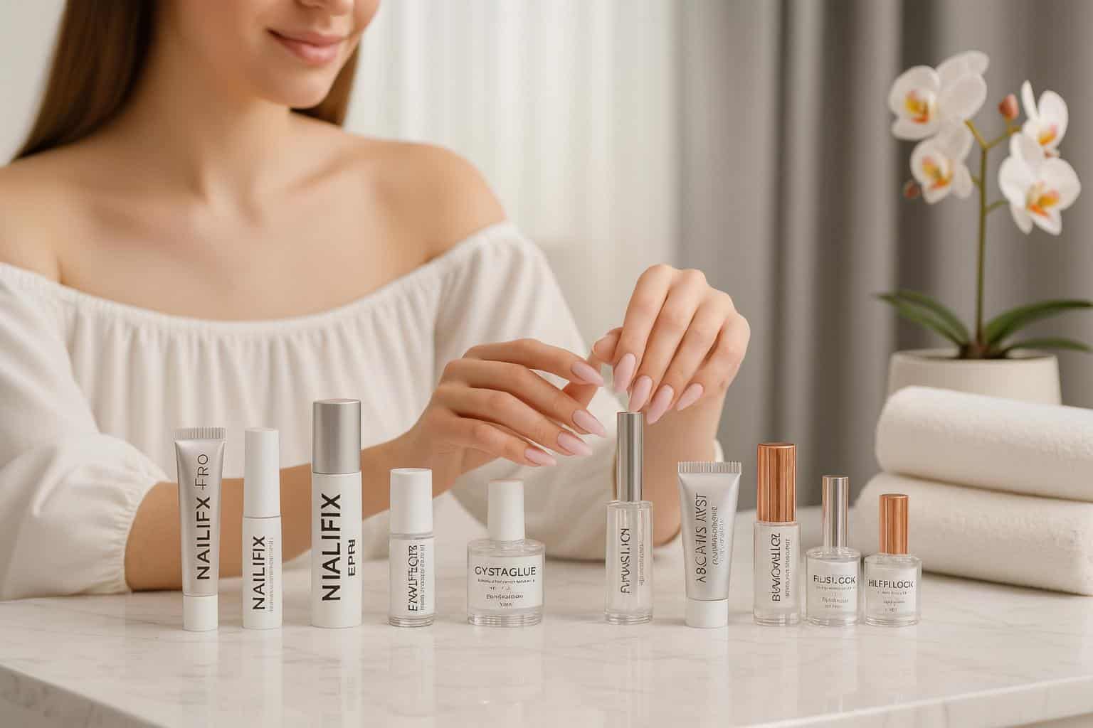 10 Best Acrylic Nail Glues That Keep Your Nails Flawless and Long-Lasting