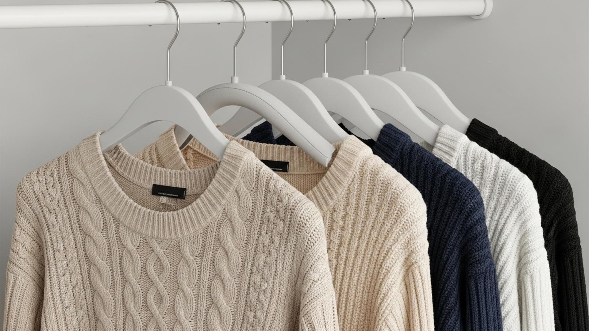 10 Best Sweater Hangers: Keep Your Knits Perfectly Shaped and Wrinkle-Free