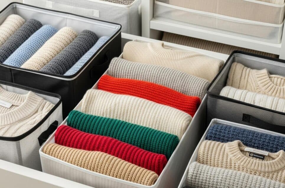 Best Sweater Storage Organizers: Keep Your Knits Neat, Fresh & Ready to Wear
