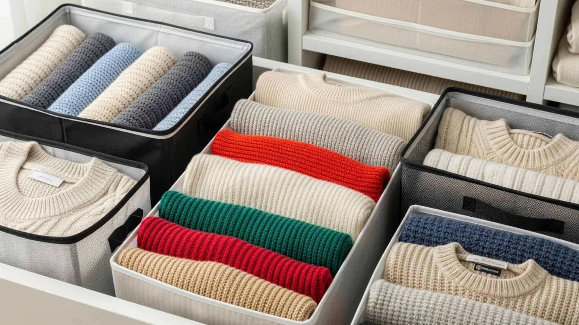 Best Sweater Storage Organizers: Keep Your Knits Neat, Fresh & Ready to Wear