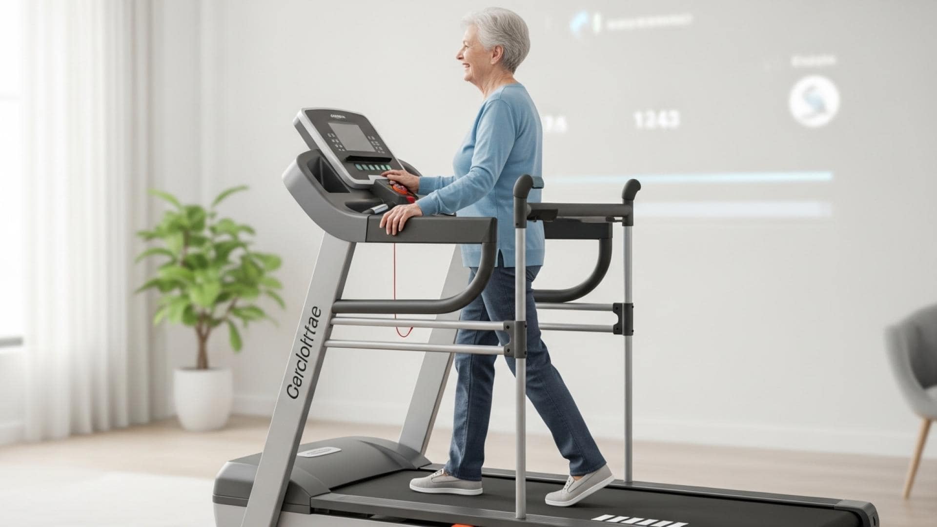 Best Walking Treadmills for Seniors: Safe, Smooth & Easy Fitness at Home