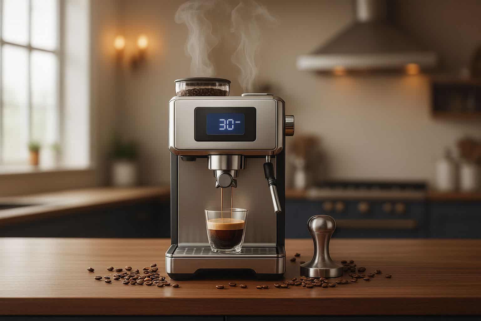 10 Best Digital Espresso Machines in 2025: Smart Brewing Meets Café-Quality Taste