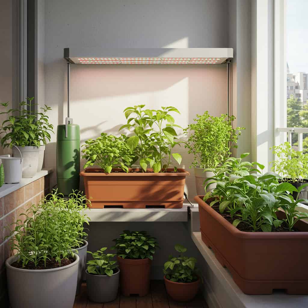 Step 4: Plan for Sunlight and Watering