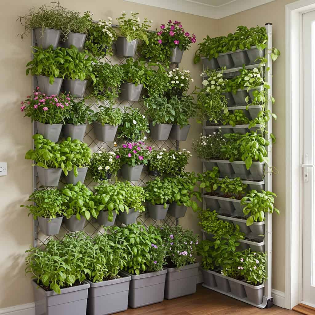 Step 5: Incorporate Vertical Gardening Techniques