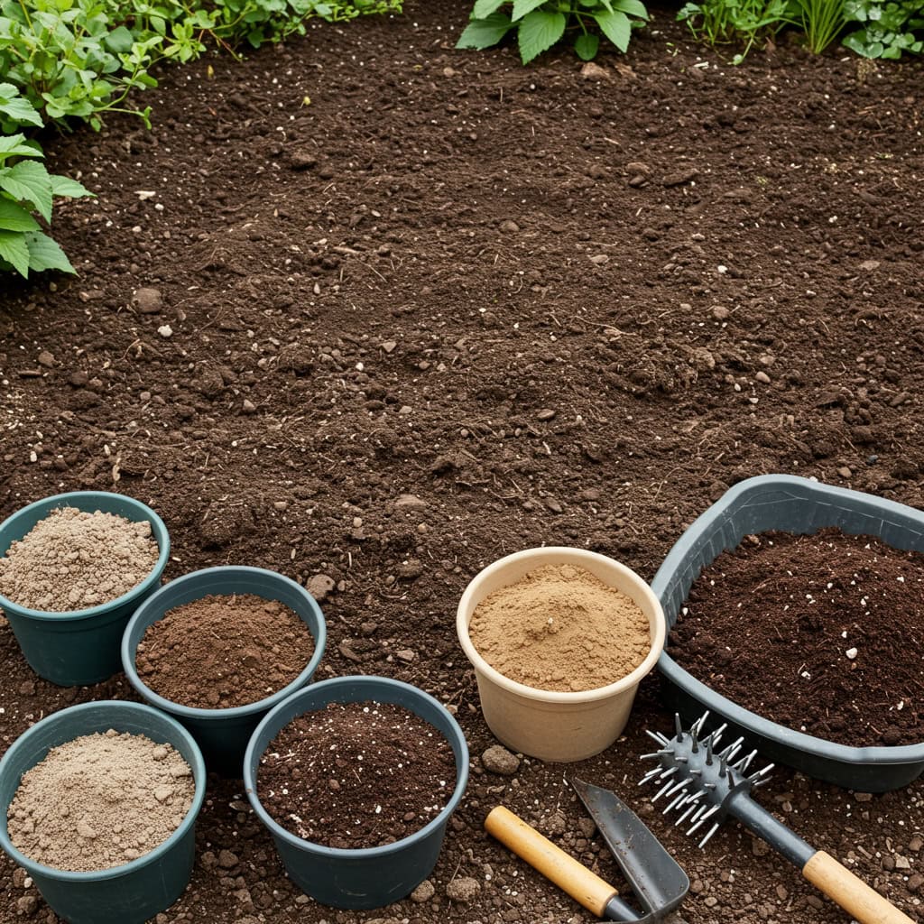 2. Planting in Poor Soil
