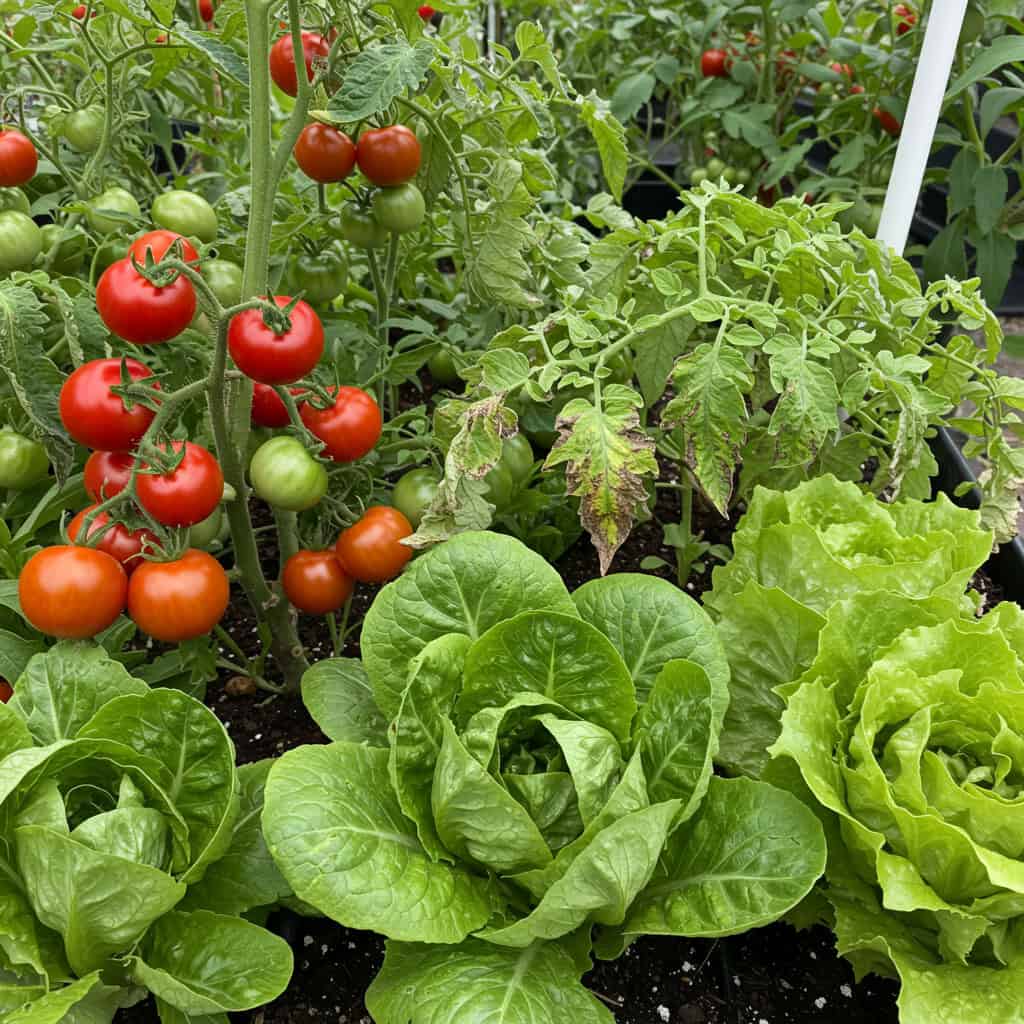 4. Crowding Plants Together