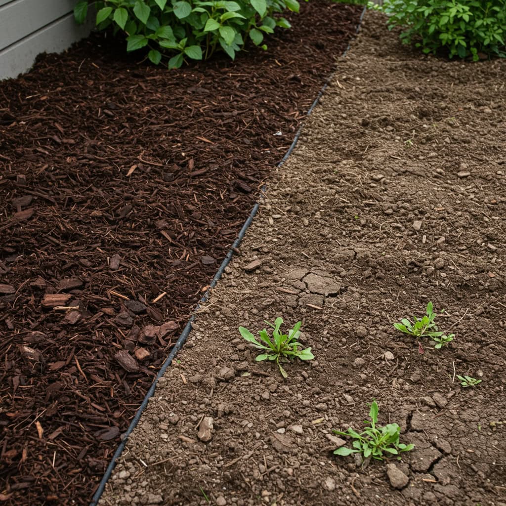 5. Neglecting Mulching