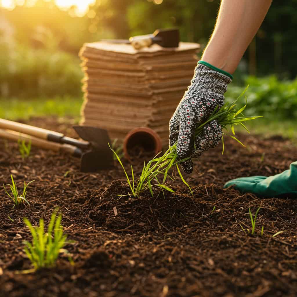 8. Failing to Control Weeds Early