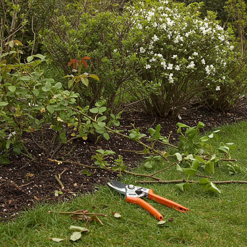 9. Not Pruning Properly