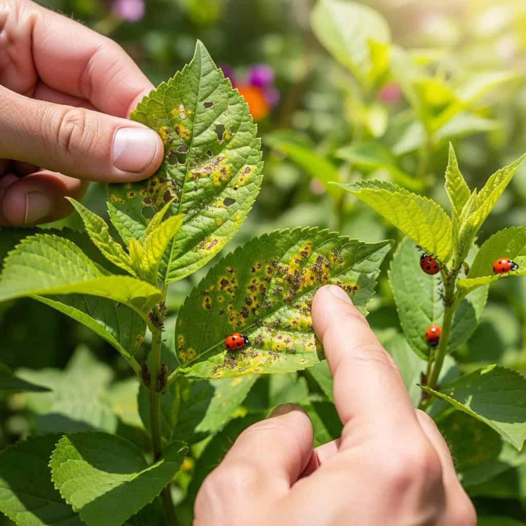 10. Skipping Pest and Disease Monitoring