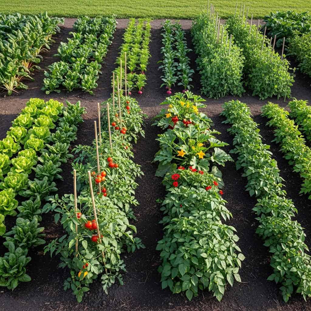 11. Not Rotating Crops