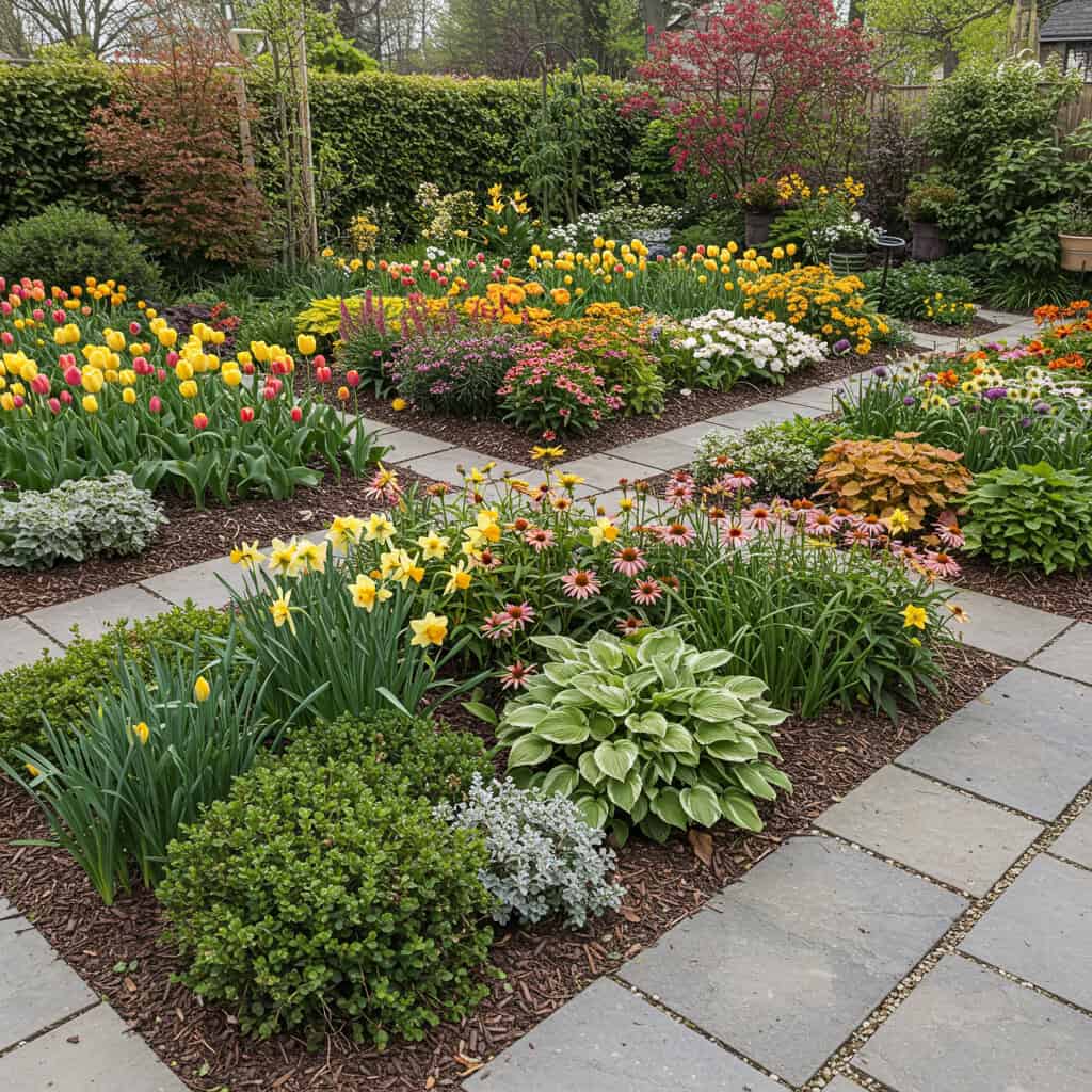 Step 3: Select Hardy, Perennial, and Seasonal Plants