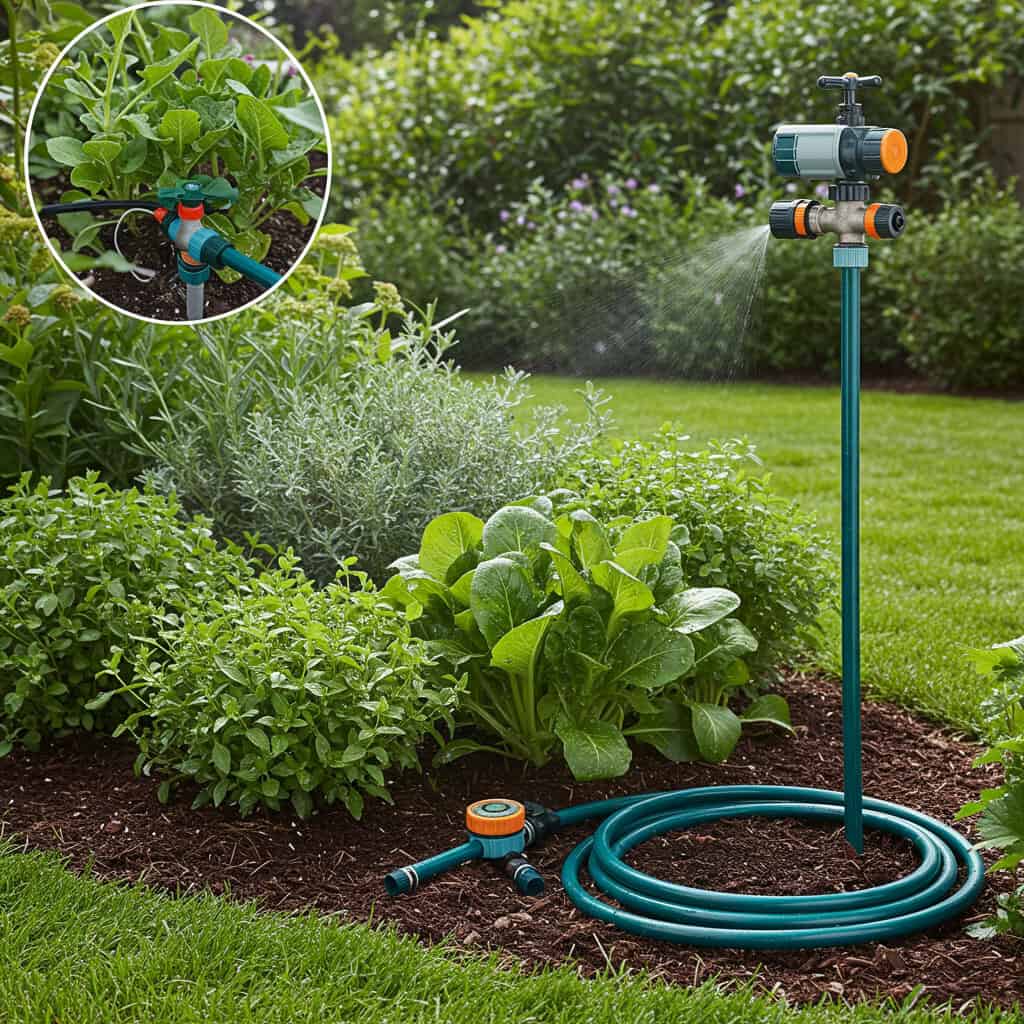 Step 6: Plan for Watering and Irrigation Needs