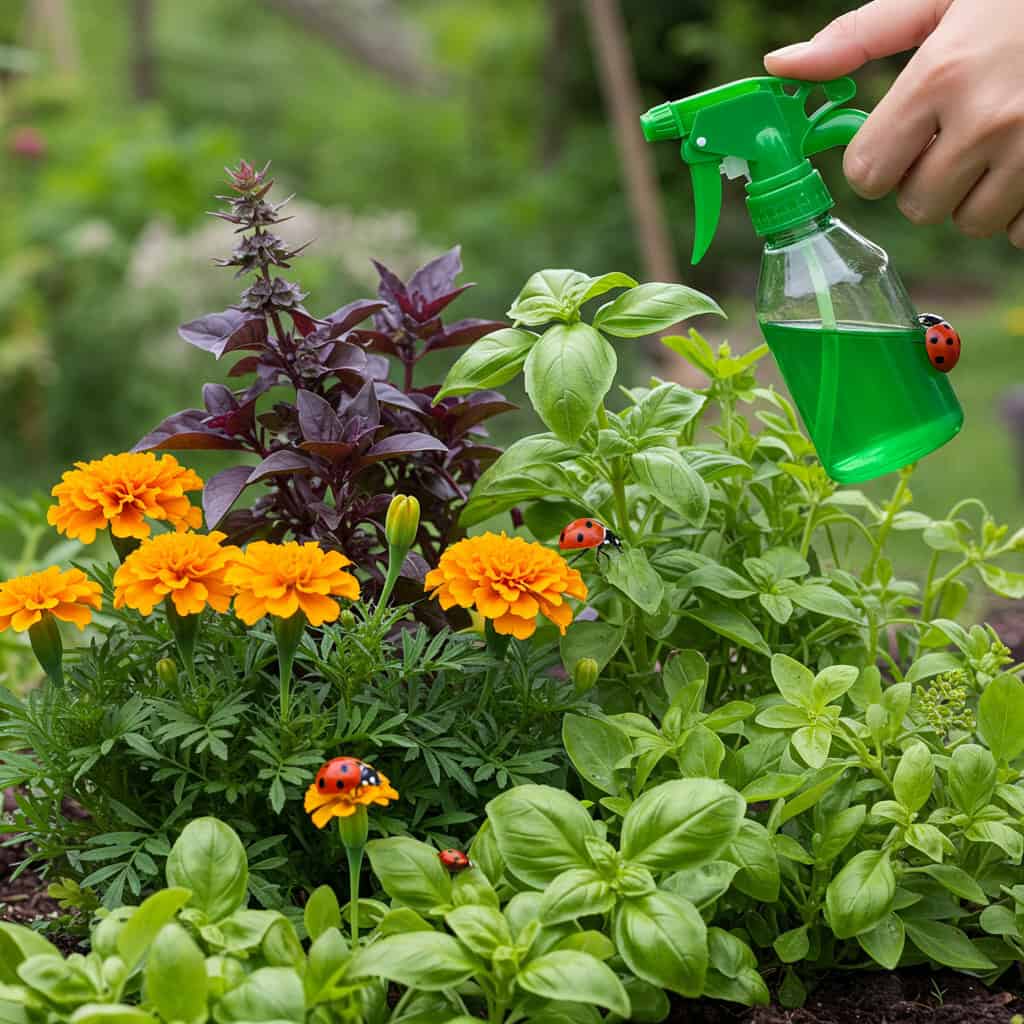 Step 7: Manage Pests and Plant Diseases Organically