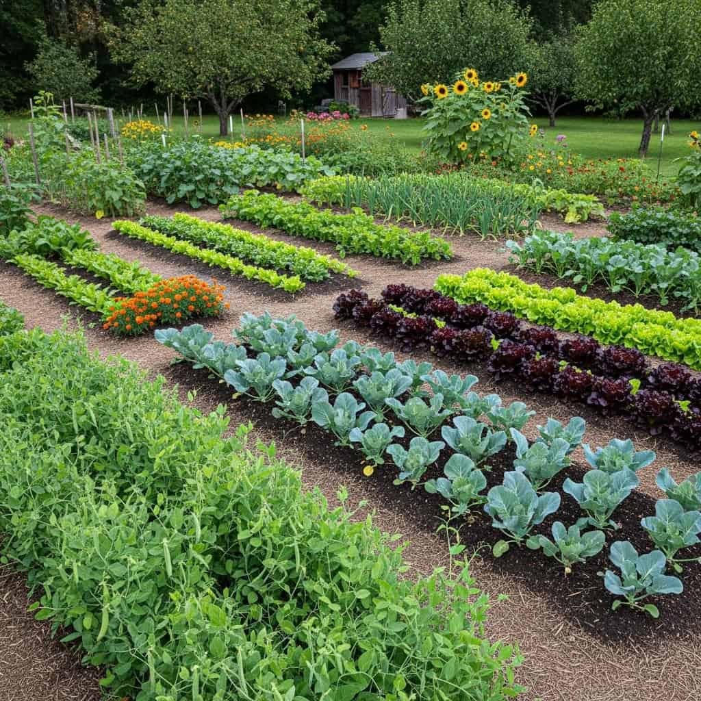 Step 8: Rotate Crops and Refresh Plantings Seasonally