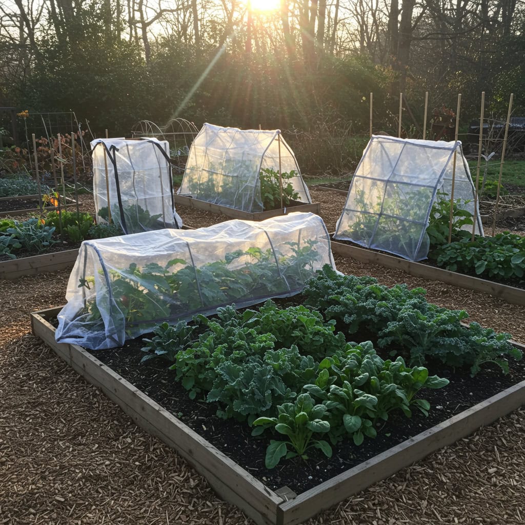 Step 9: Prepare for Winter and Extend the Growing Season