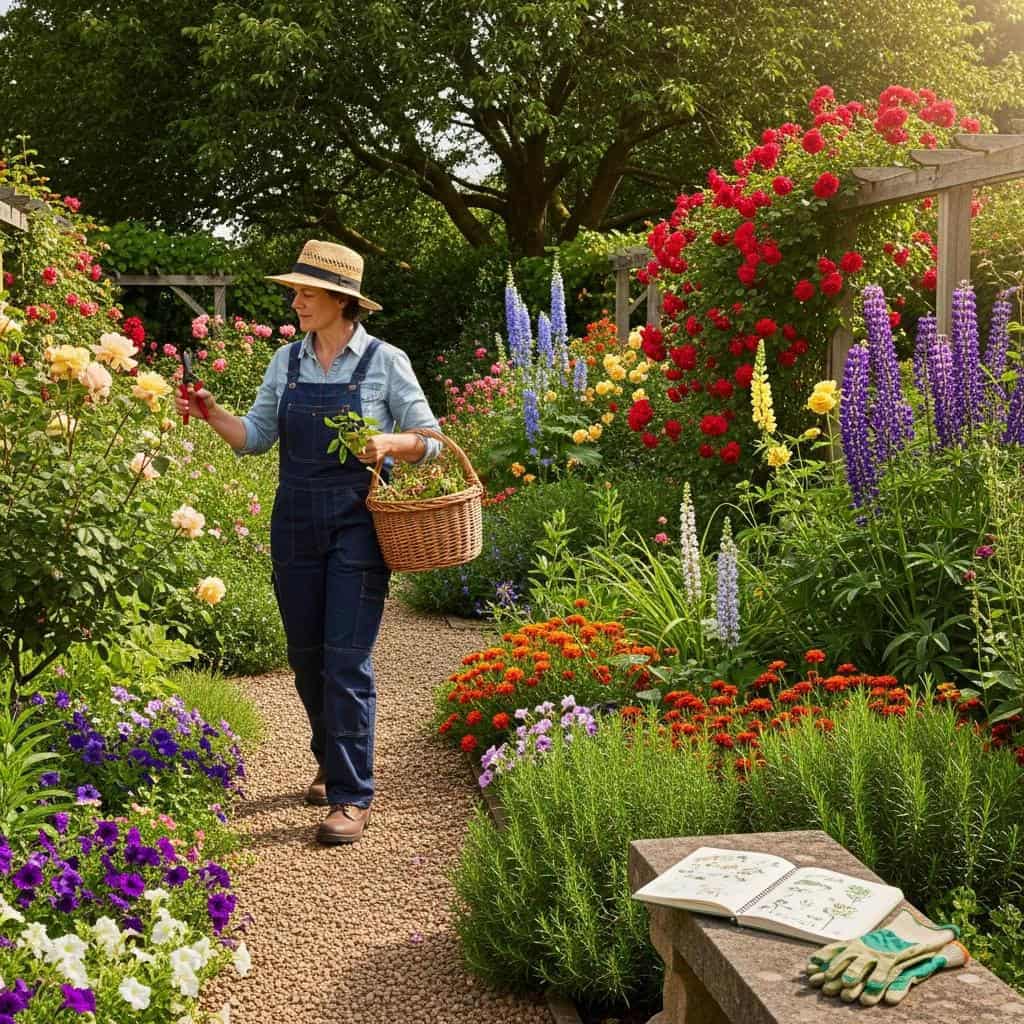 Step 10: Maintain and Observe Your Garden Regularly