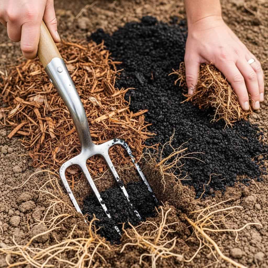 Step 3: Improve Soil Structure and Drainage