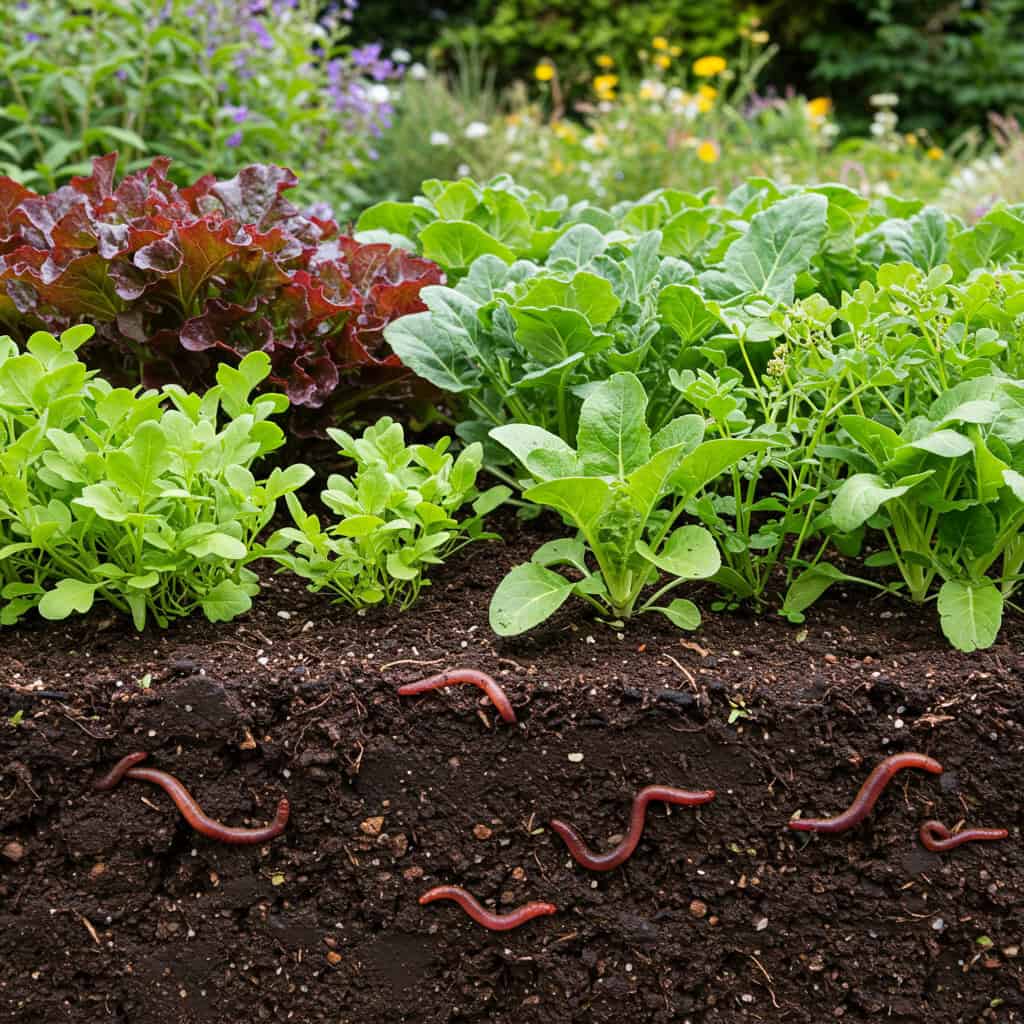 Step 6: Encourage Soil Biodiversity