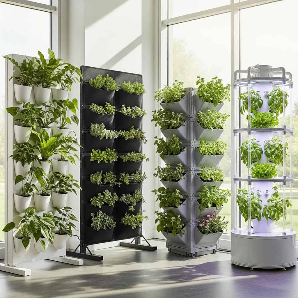 Step 2: Choose the Right Vertical Garden System