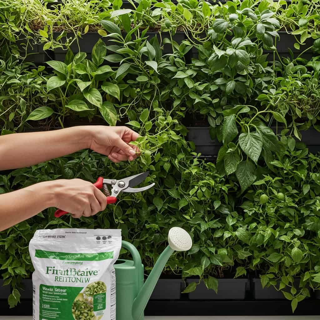 Step 6: Maintain and Troubleshoot Your Vertical Garden