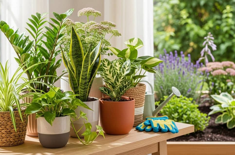 12 Low-Maintenance Plants Perfect for Busy Gardeners