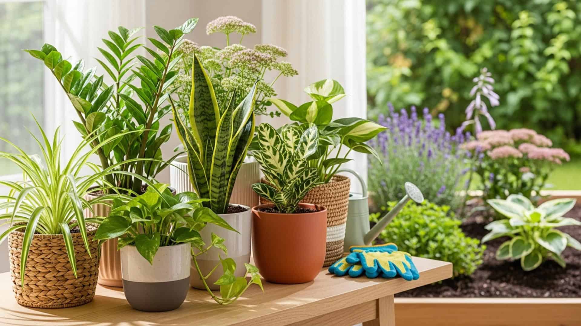 12 Low-Maintenance Plants Perfect for Busy Gardeners