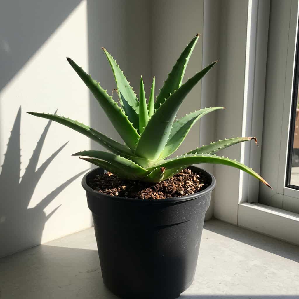 7. Aloe Vera