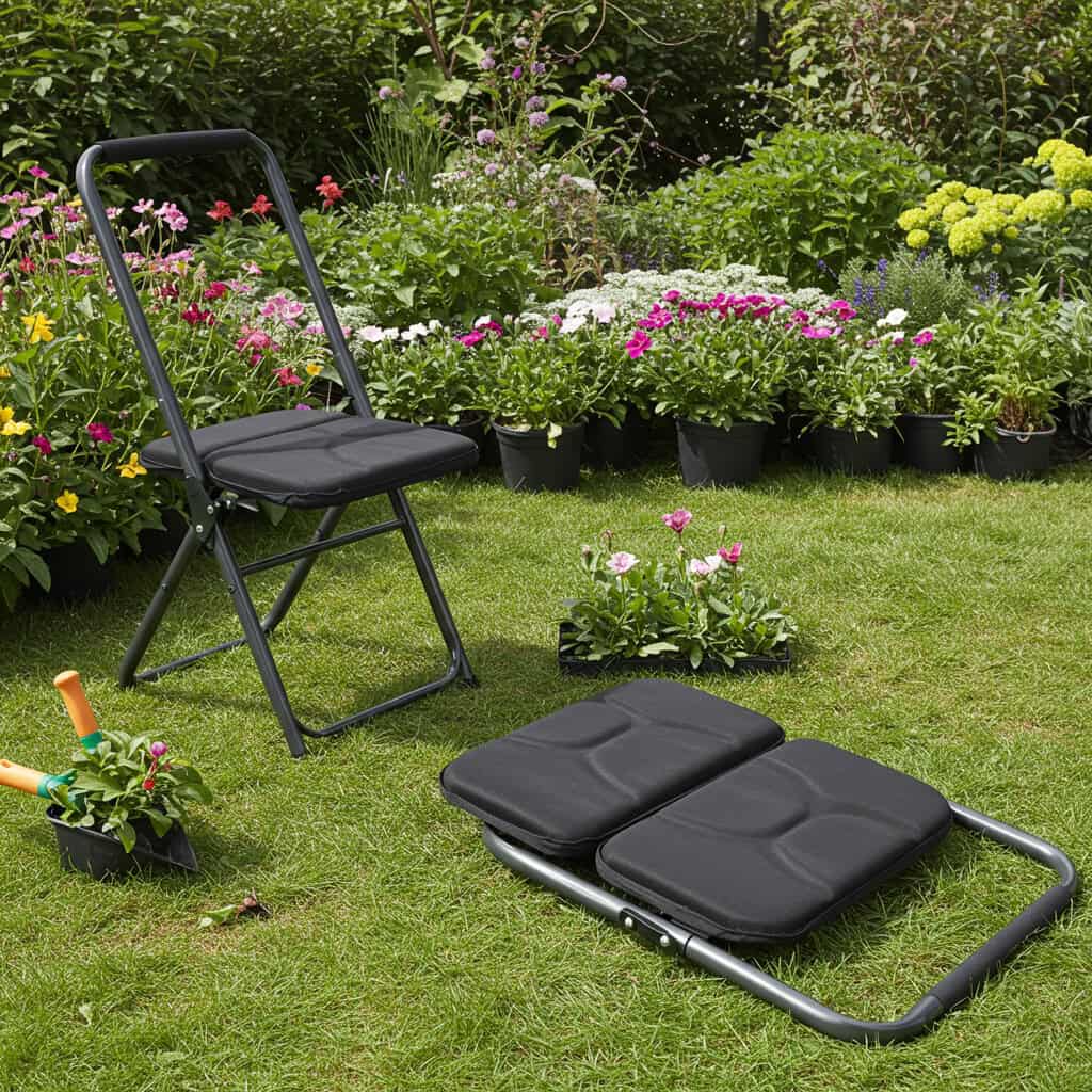2. Garden Kneeler and Seat