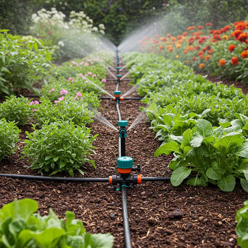 6. Drip Irrigation System