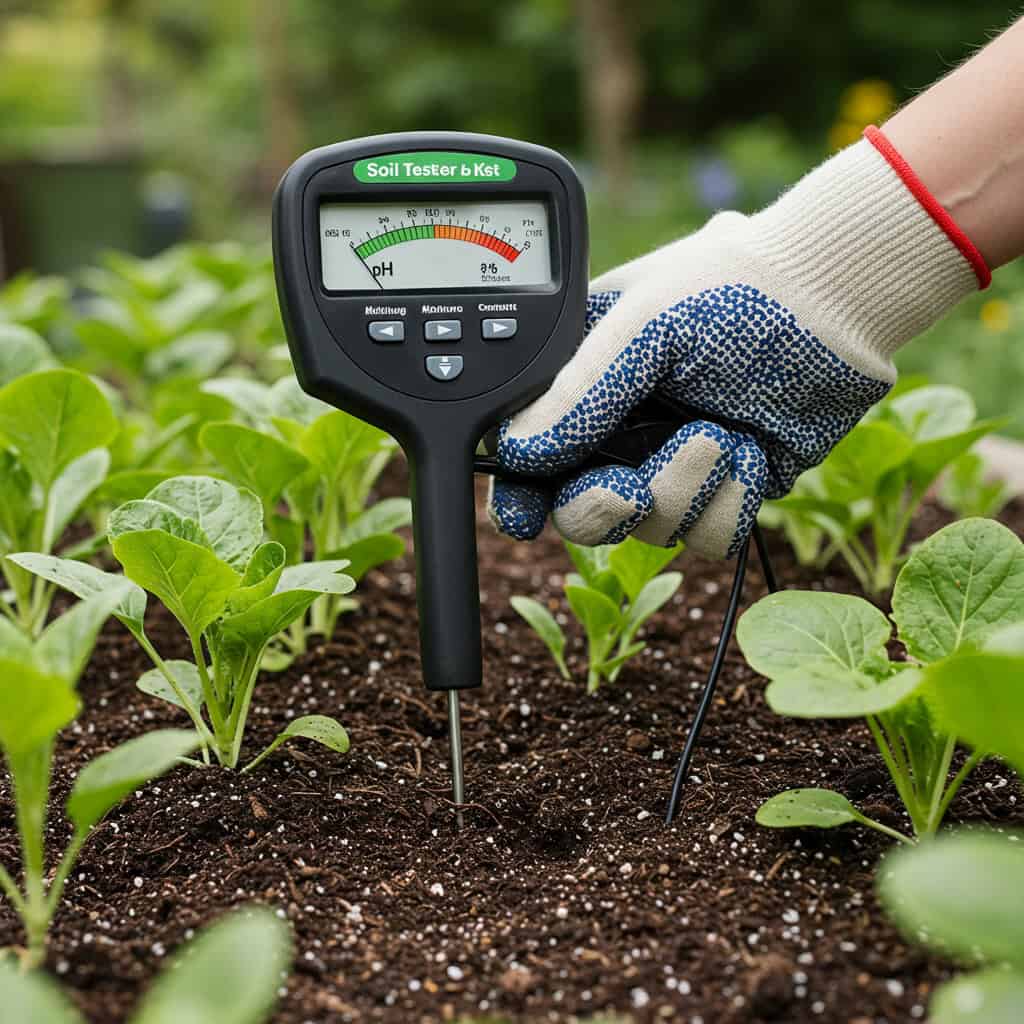 7. Soil Tester Kit