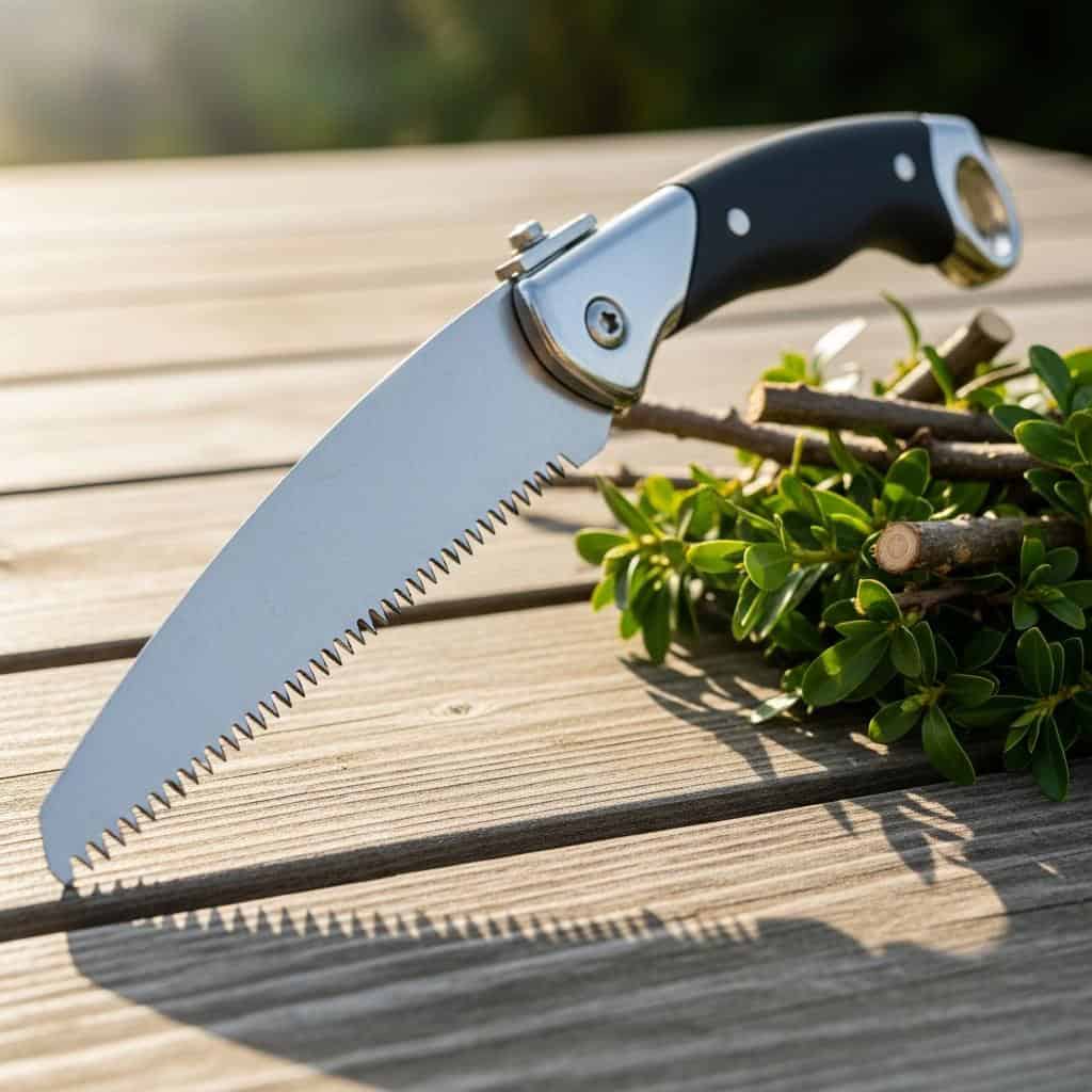 9. Folding Garden Saw