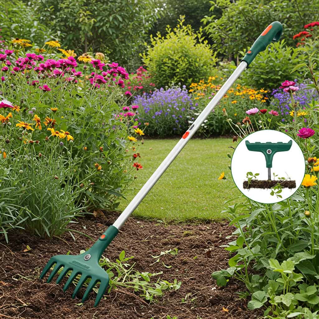 10. Long-Handled Weeder