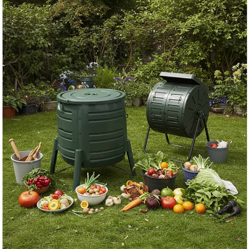 13. Compost Bin or Tumbler