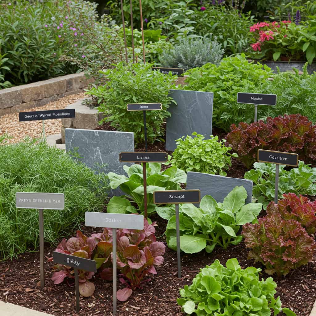 14. Plant Labels and Markers