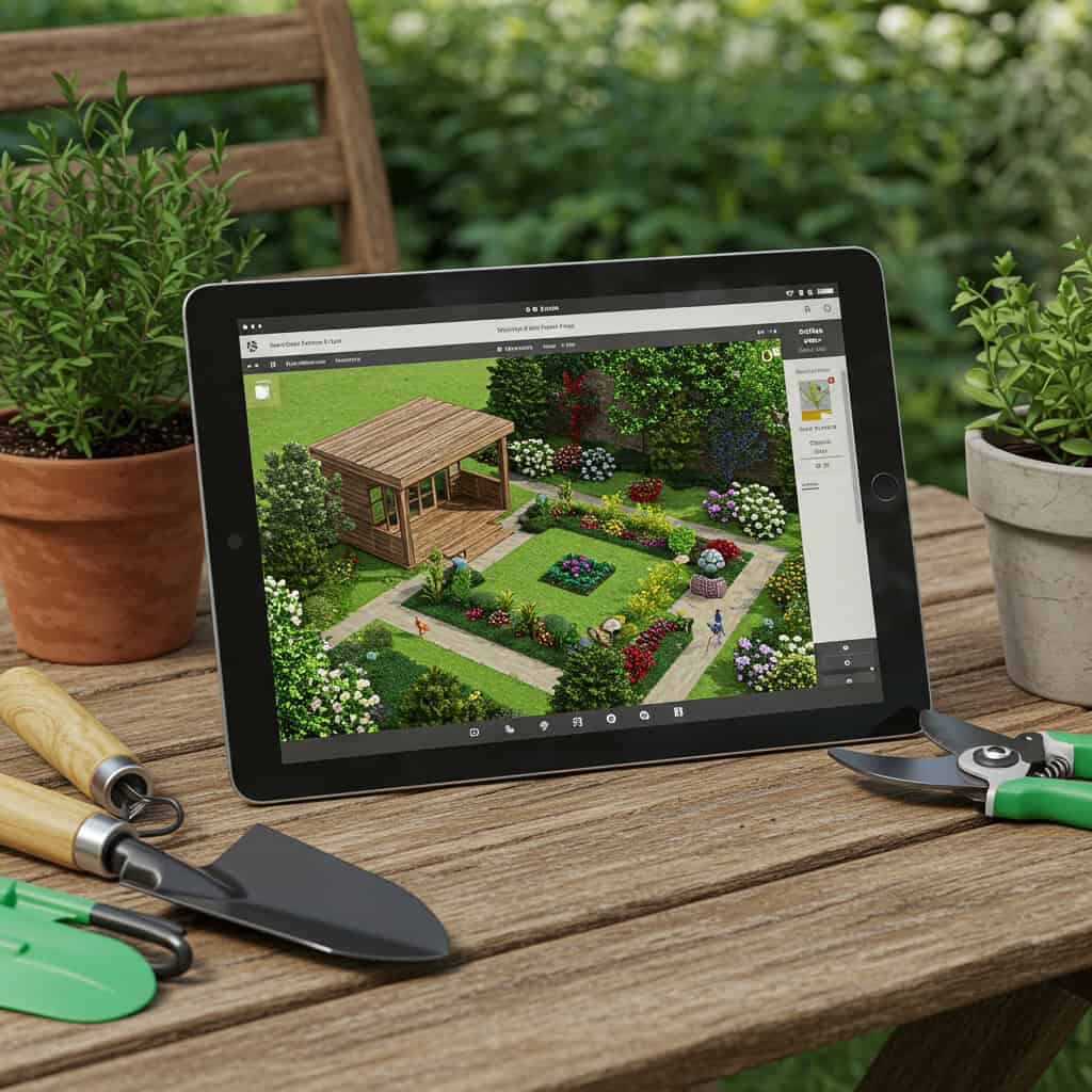 15. Digital Garden Planner Apps